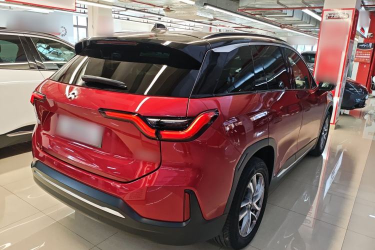 Used Nio ES6 2020 420 km Sport Edition Rear Right 45 Deg