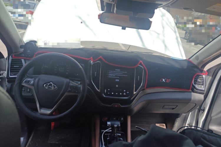 Used Oshan CX70 2017 CX70T 1.5T Automatic Zunqing Edition