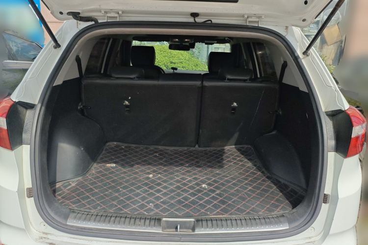 Used Hyundai ix25 2015 1.6L Automatic Two-Wheel Drive Smart GLS Trim Trunk