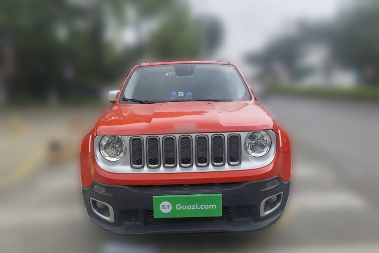 Used Jeep Renegade 2016 1.4T Automatic Smart Edition
