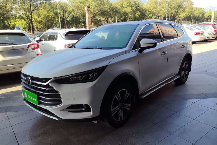 Used BYD Tang 2019 2.0T Automatic SmartConnect Luxury Edition 5 Seats China VI Standard