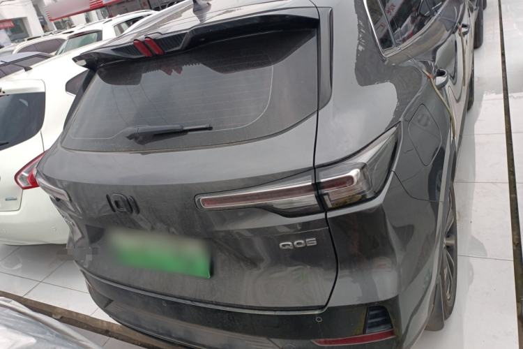 Used CHANGAN NEVO Q05 2025 Truly Delicious Version 125 Deluxe Edition Rear