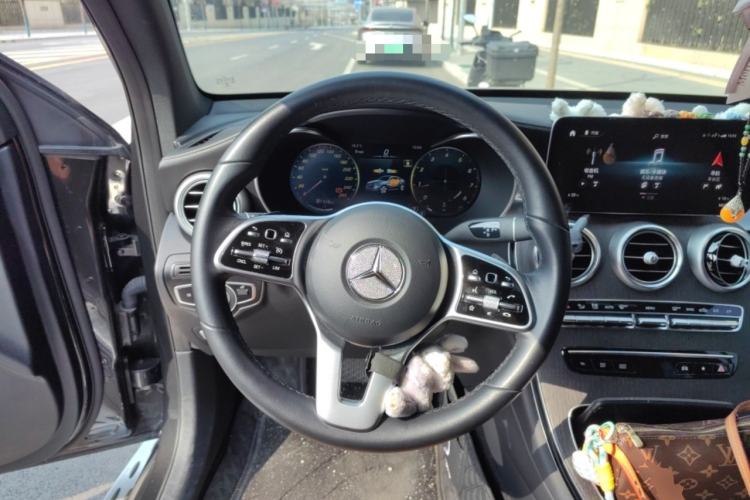 Used Mercedes-Benz GLC Coupe 2022 Refreshed GLC 300 4MATIC Coupe SUV Steering Wheel