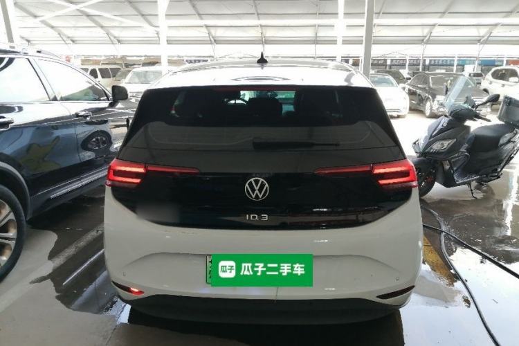 Used Volkswagen ID.3 2023 Upgraded Model Pure Intelligent Enjoyment Version
