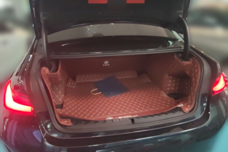 Used BMW 3 Series 2023 325Li M Sport Night Edition Package Trunk