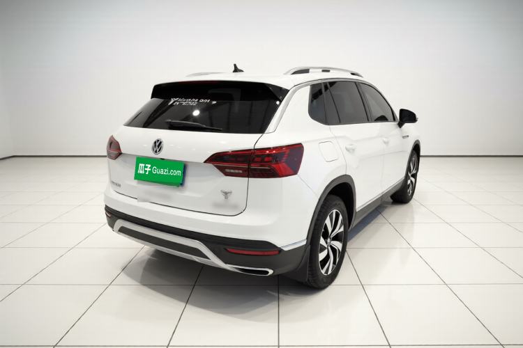 Used Volkswagen Tayron 2021 330TSI Two-Wheel Drive 30th Anniversary Edition Rear Right 45 Deg