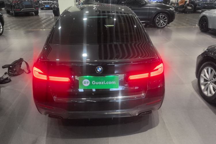 Used BMW 5 Series 2021 530i M Sport Package Rear