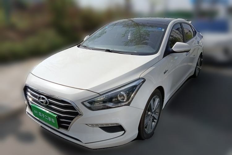 Used Hyundai Mistra 2017 1.6T Automatic Flagship Model TOP China V Emission Standard