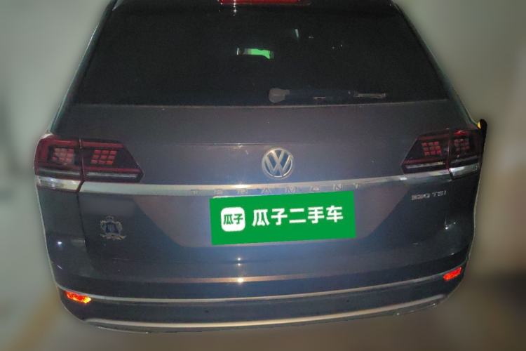 Used Volkswagen Teramont 2017 330TSI Two-Wheel-Drive Luxury Edition Rear