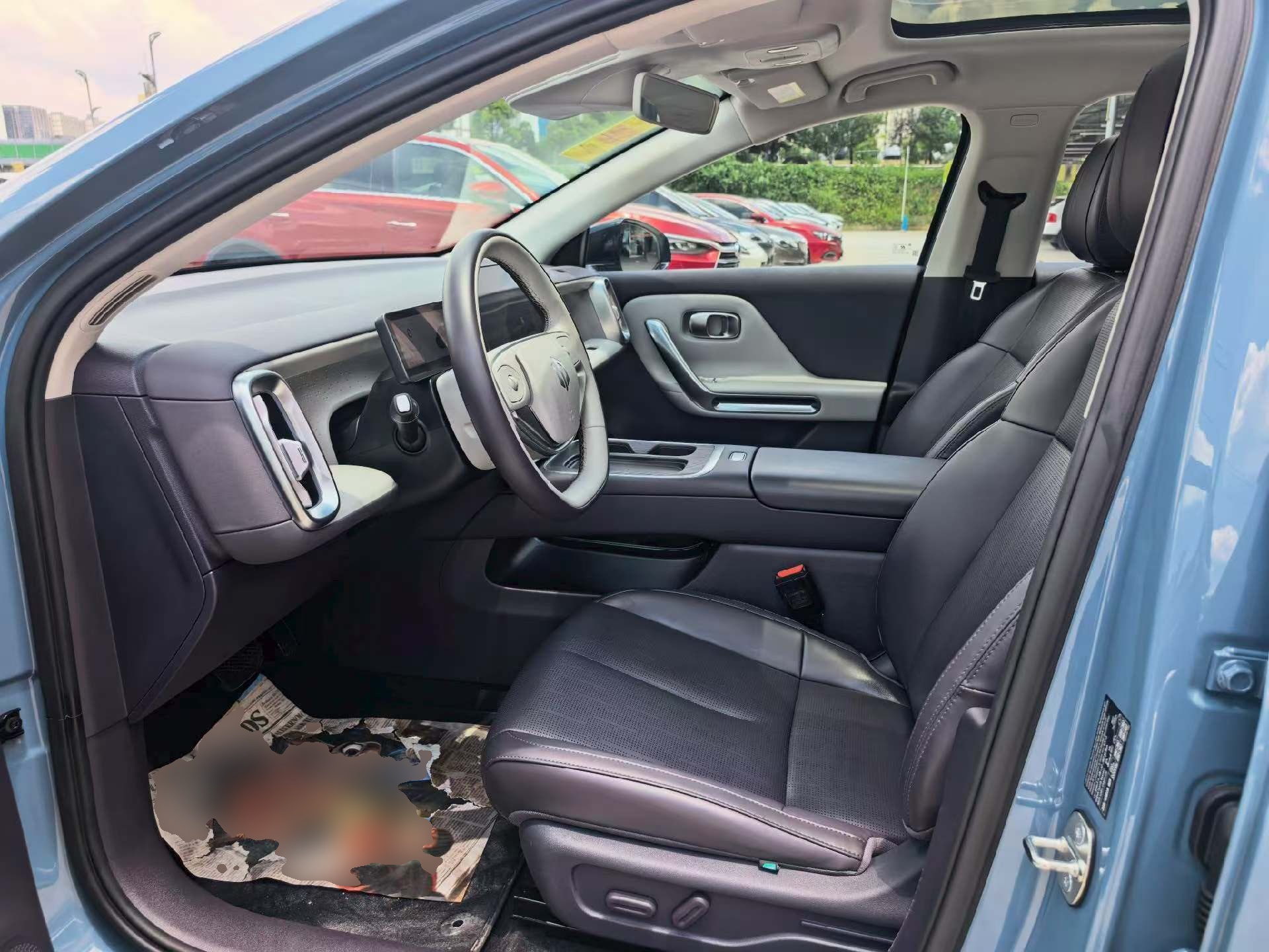 Front Interior