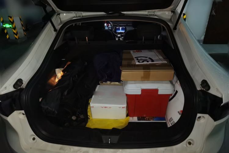 Used ORA iQ 2018 High-Range Version Smart Connectivity Model
