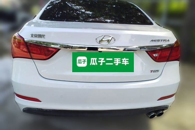 Used Hyundai Mistra 2016 1.6T Automatic Flagship TOP Model
