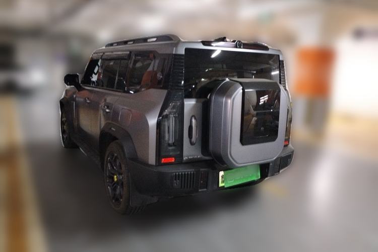 Used JETOUR Shanhai Traveler C-DM 2024 C-DM 208KM Mountain & Wilderness Edition