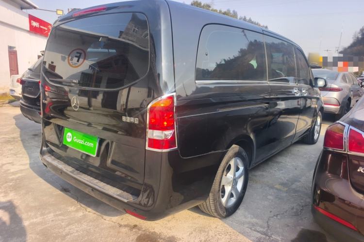 Used Mercedes-Benz Vito 2016 2.0T Business Edition Rear Right 45 Deg