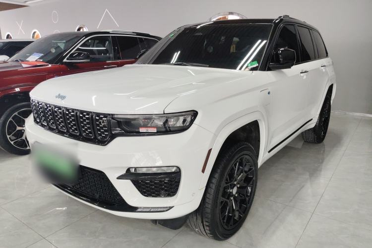Used Jeep Grand Cherokee New Energy 2023 4xe Summit Edition