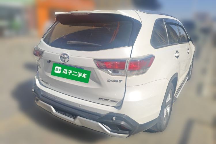 Used Toyota Highlander 2017 2.0T Four-Wheel Drive Luxury Edition 7 Seats
