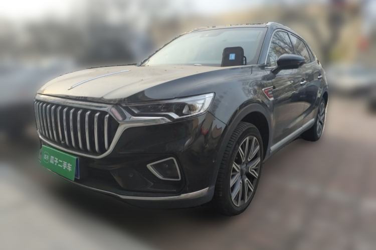 Used Hongqi HS5 2022 2.0T Smart Connect Flagship All-Wheel-Drive Version