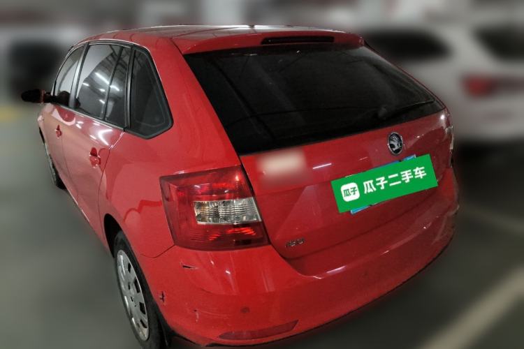 Used Skoda Rapid Spaceback 2016 Revised Version 1.6L Automatic Front-Drive Edition