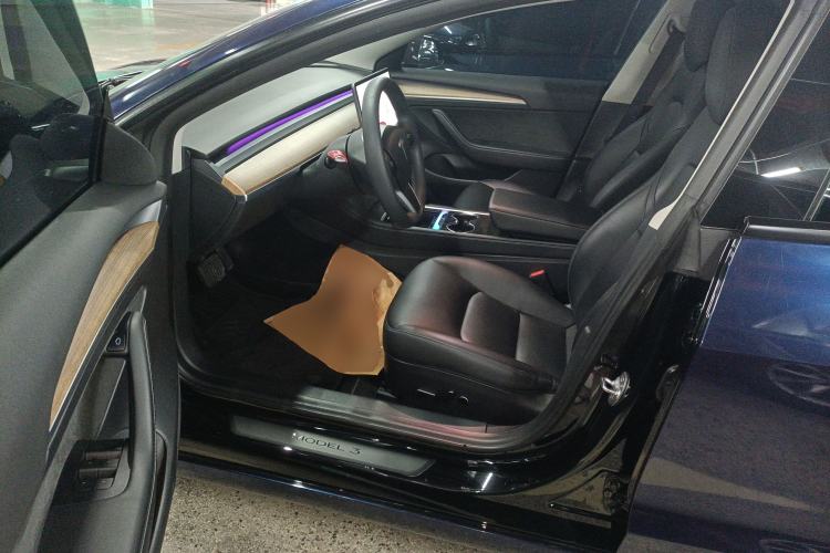 Used Tesla Model 3 2021 Revised Version Standard Range Rear-Wheel Drive Upgraded Edition 3D1