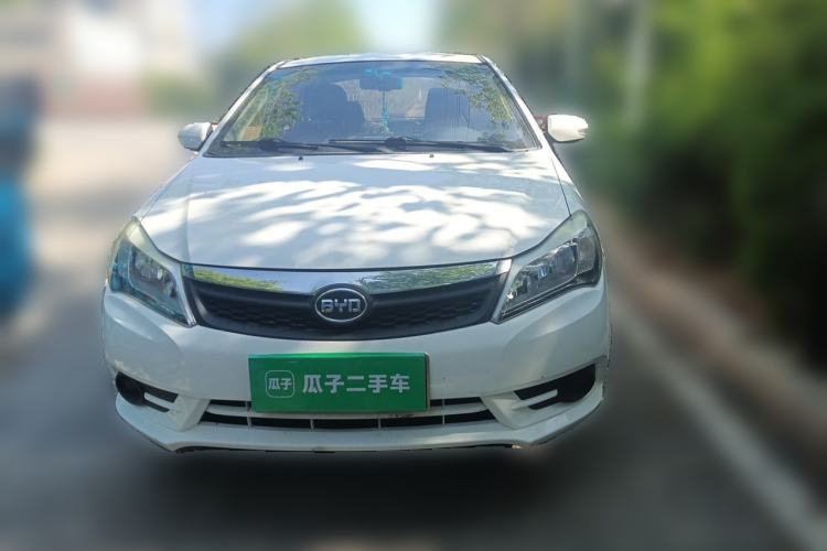 Used BYD F3 2015 Energy-Efficient Model 1.5L Manual Comfort Edition
