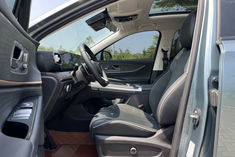 Used Chery Tiggo 9 2023 2.0T Automatic All-Wheel Drive Ultimate Edition 7-Seater
