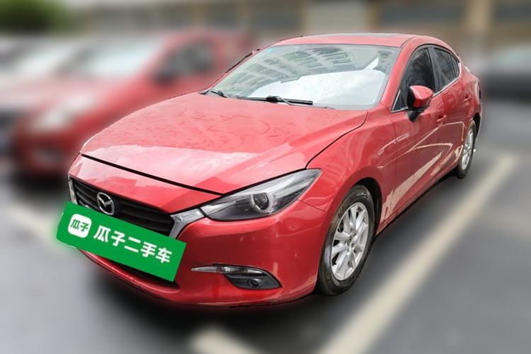 Used Mazda 3 Axela 2017 Sedan 1.5L Automatic Luxury Model Emission Standard China V