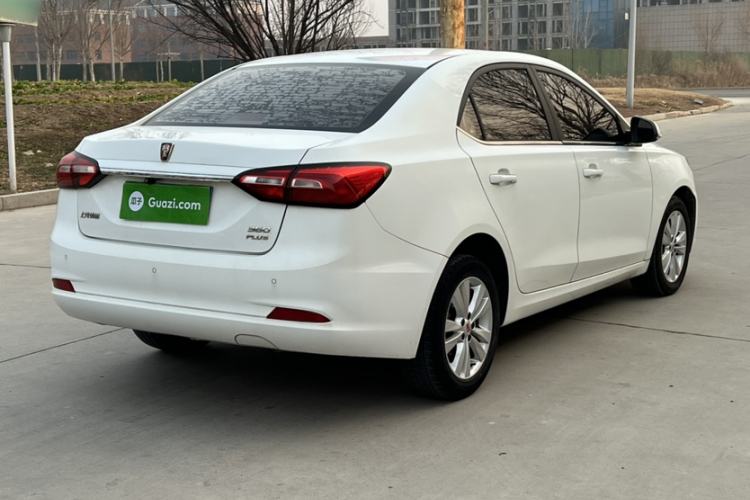 Used Roewe 360 2018 PLUS 1.5L Manual Luxury Edition
