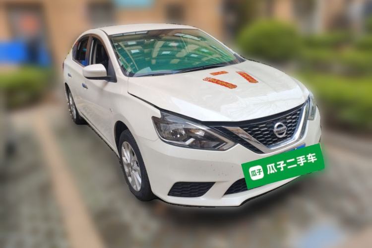 Used Nissan Sylphy 2022 Classic 1.6XE CVT Comfort Edition Front Right 45 Deg