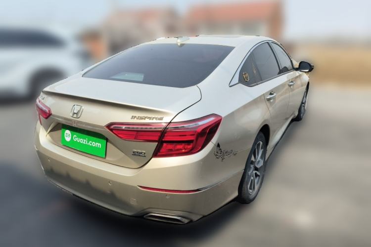 Used Honda Inspire 2019 260TURBO Elite Edition China V Standard Rear Right 45 Deg