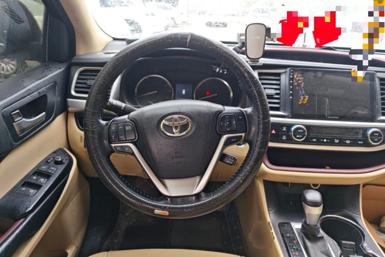 Used Toyota Highlander 2015 2.0T Four-Wheel Drive Luxury Edition 7-Seater
