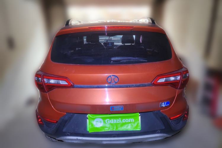 Used BAIC New Energy EX 2018 EX360 New Style Edition Rear