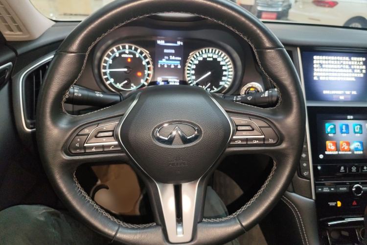 Used Infiniti Q50L 2021 2.0T Comfort Edition Steering Wheel