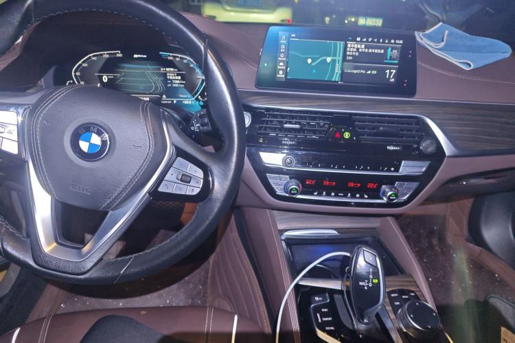 Used BMW 5 Series New Energy 2020 530Le Luxury Package