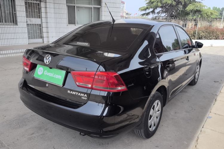 Used Volkswagen Santana 2015 1.6L Manual Fashion Edition Rear Right 45 Deg