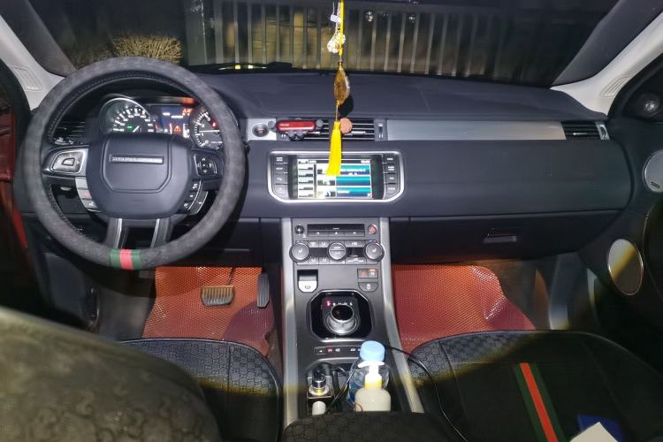 Used Land Rover Range Rover Evoque 2015 2.0T Five-Door Zhiyao Edition