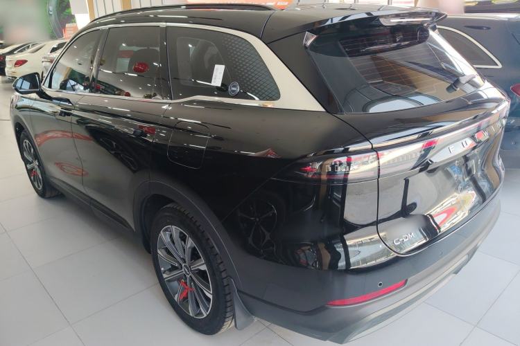 Used Chery Fengyun T9 2025 120 Long-Range Luxury Version 5 Seats Lithium Iron Phosphate Rear Left 45 Deg