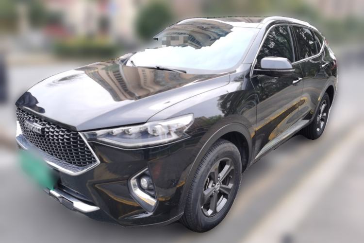 Used Haval F7 2019 1.5T Two-Wheel Drive i-Type China V Standard