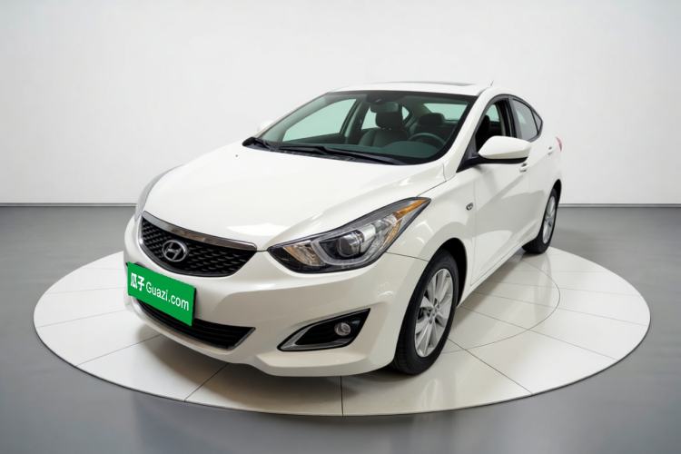 Used Hyundai Elantra (5th Generation / Langdong) 2016 1.6L Automatic Smart Version