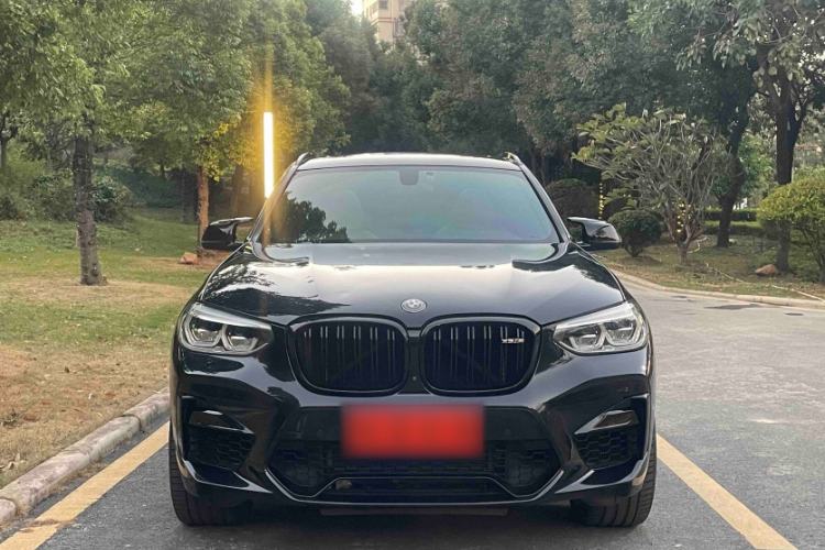 Used BMW X3 M 2019 X3 M Competition Edition
