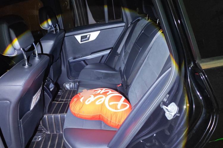 Used Mercedes-Benz GLK-Class 2015 GLK 260 4MATIC Dynamic Edition Ultimate Version Left Rear Seat