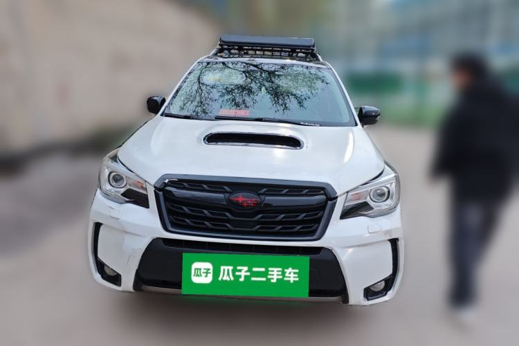 Used Subaru Forester 2016 2.5i Prestige Navigation Edition
