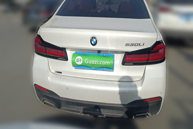 Used BMW 5 Series 2023 530Li xDrive M Sport Package Rear