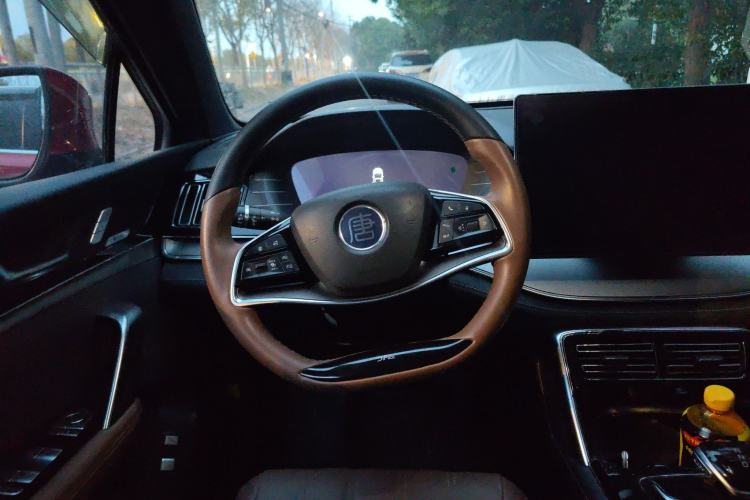 Used BYD Tang New Energy 2021 DM 2.0T Four-Wheel Drive High-Performance Flagship Model