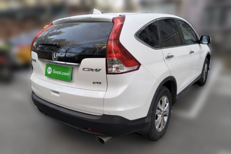 Used Honda CR-V 2013 2.4L two-wheel drive luxury version
