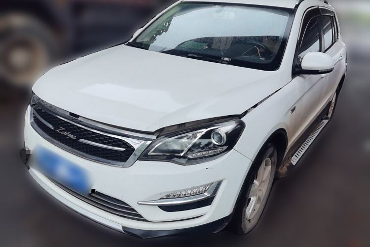 Used Zotye Domy X5 2015 1.5T Manual Luxury Version China IV Standard