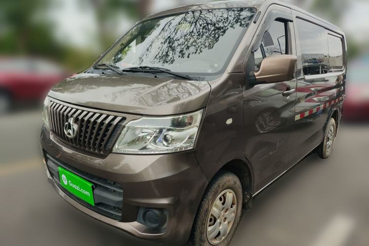 Used CHANGAN KAICHENG Ruixing M60 2020 1.5L Standard Version China VI Van with 5 Seats Equipped with DAM15KR