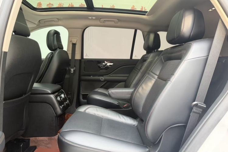 Used Lincoln Aviator 2023 3.0T V6 Four-Wheel Drive Luxury Cruise Version Six Seats