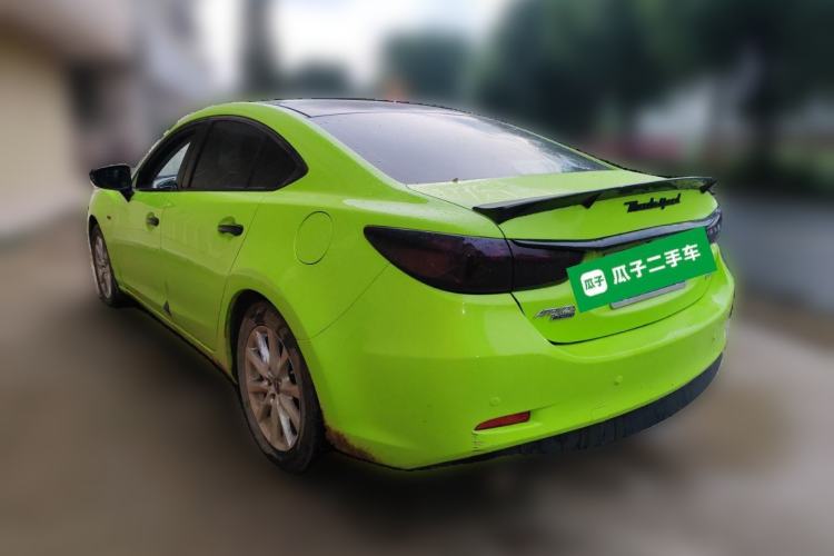 Used Mazda Atenza 2015 2.0L Blue Sky Luxury Edition Rear Left 45 Deg