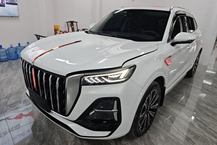 Used Hongqi HS5 2023 2.0T Four-Wheel Drive Flagship Pro Edition