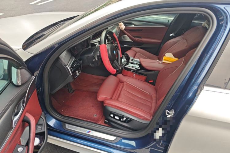 Used BMW 5 Series 2021 530Li Executive M Sport Package Driver Seat